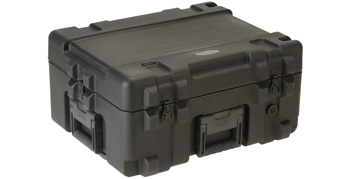 SKB 3R-2217-10 rSeries Waterproof Case (closed angled view)