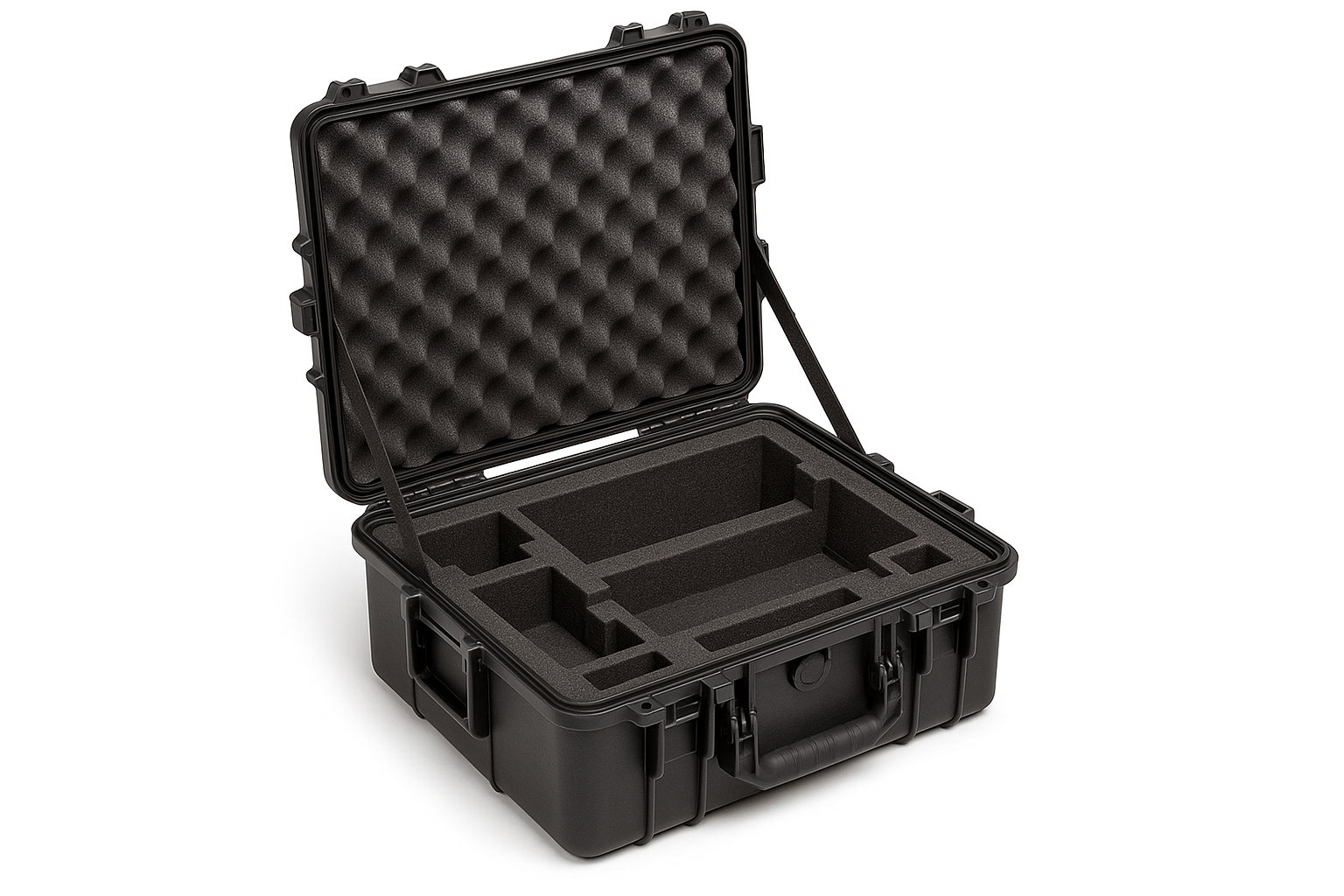 SKB 3R-2217-10 rSeries Waterproof Case with PE polyethylene foam insert