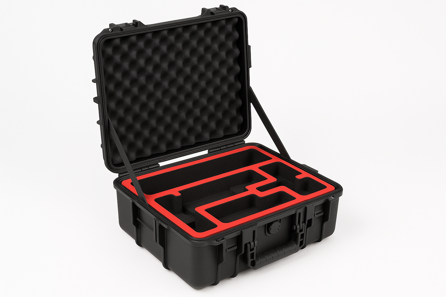 SKB 3R-2217-10 rSeries Waterproof Case with two-tone foam insert by Cases By Source