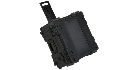 SKB 3R-2222-12 rSeries Waterproof Case (closed angled view)
