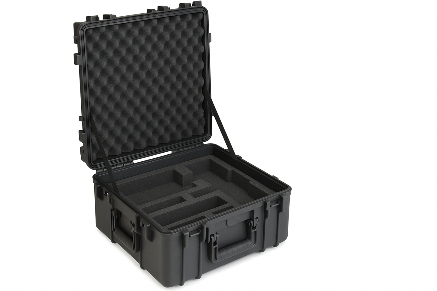 SKB 3R-2222-12 rSeries Waterproof Case with Crosslink XLPE foam insert by Cases By Source