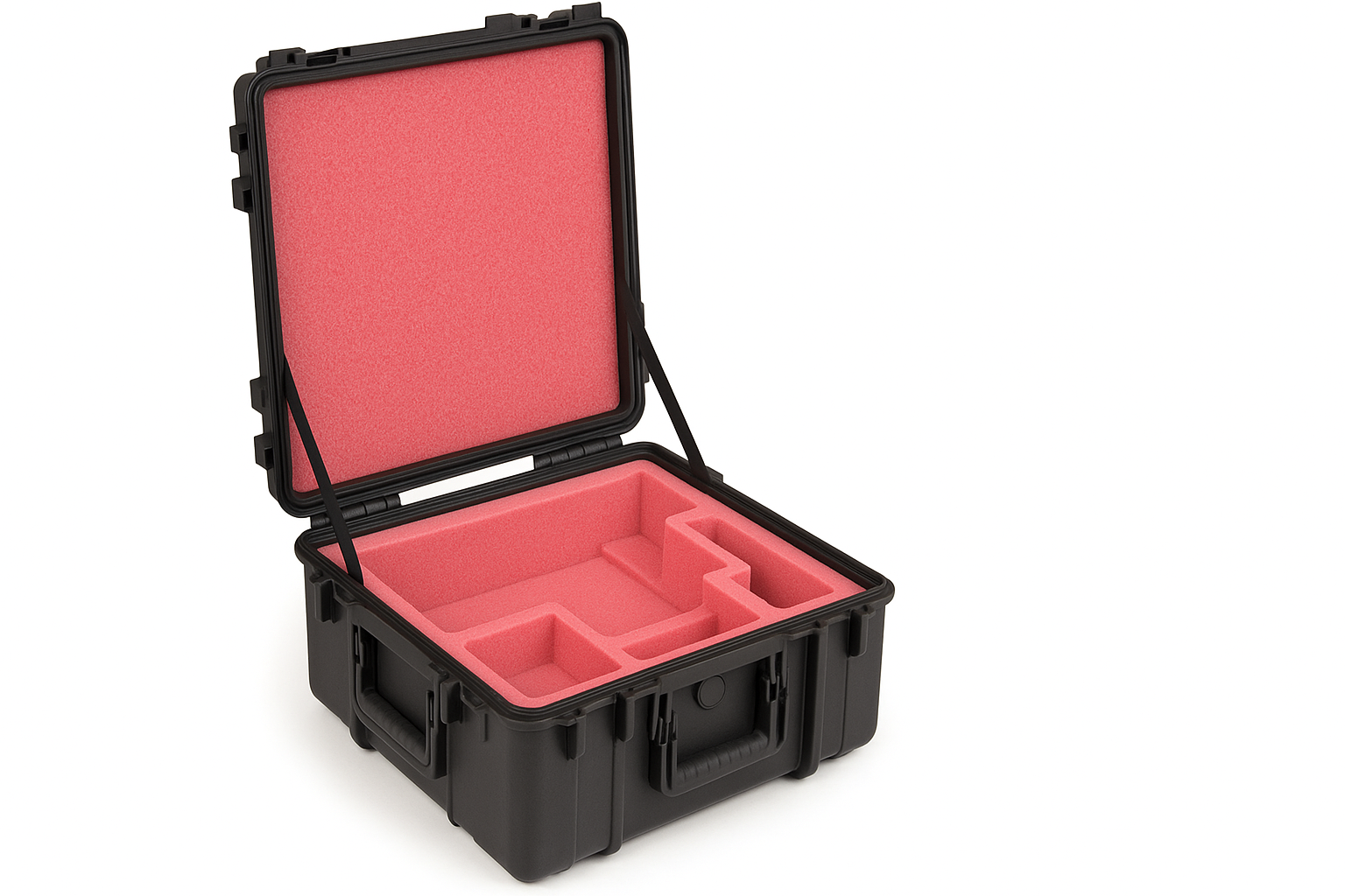 SKB 3R-2222-12 rSeries Waterproof Case with ESD anti-static foam insert by Cases By Source
