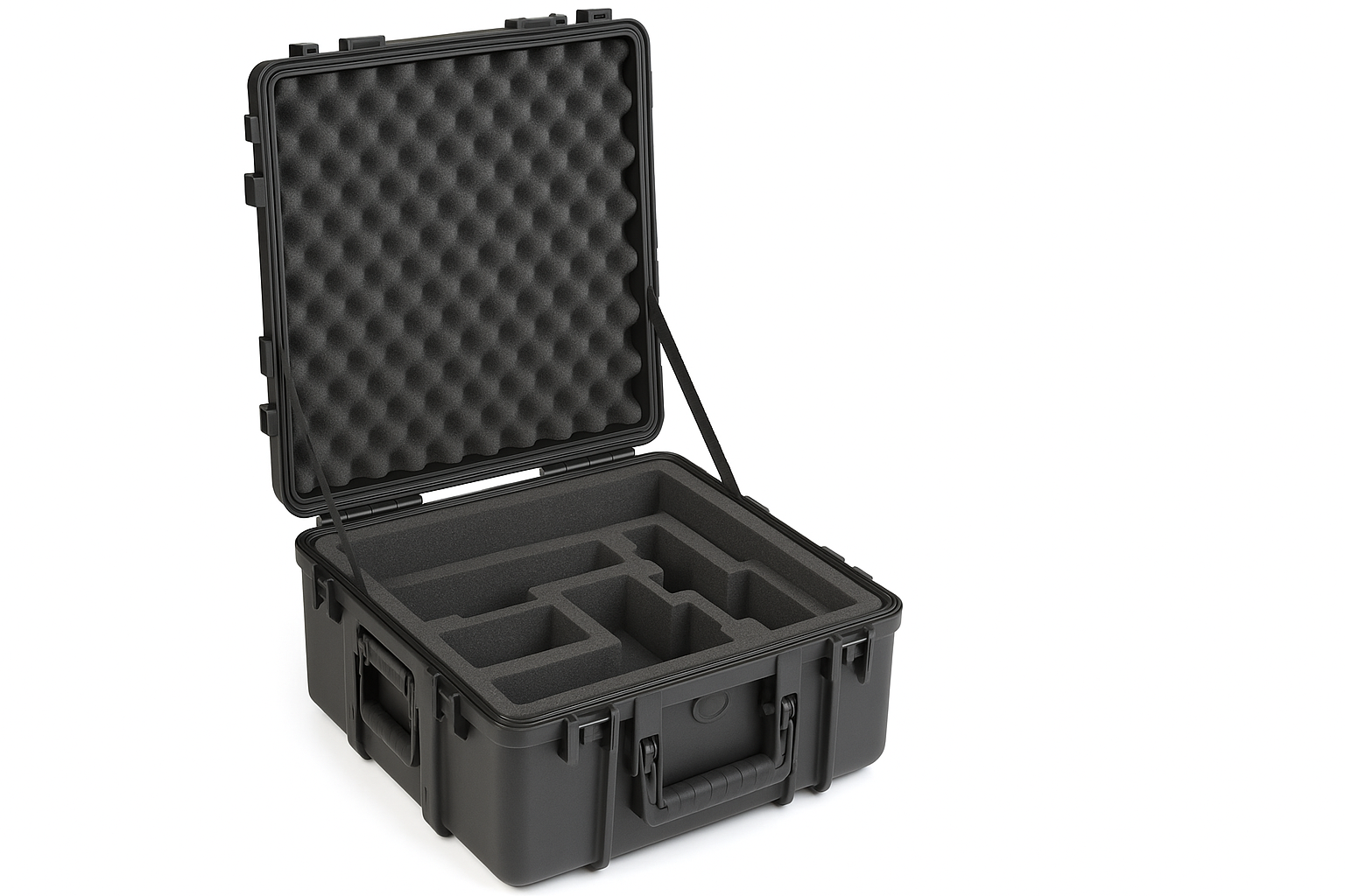 SKB 3R-2222-12 rSeries Waterproof Case with PE polyethylene foam insert