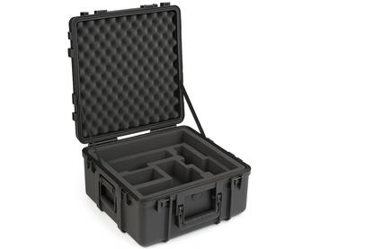 SKB 3R-2222-12 rSeries Waterproof Case with PE polyethylene foam insert