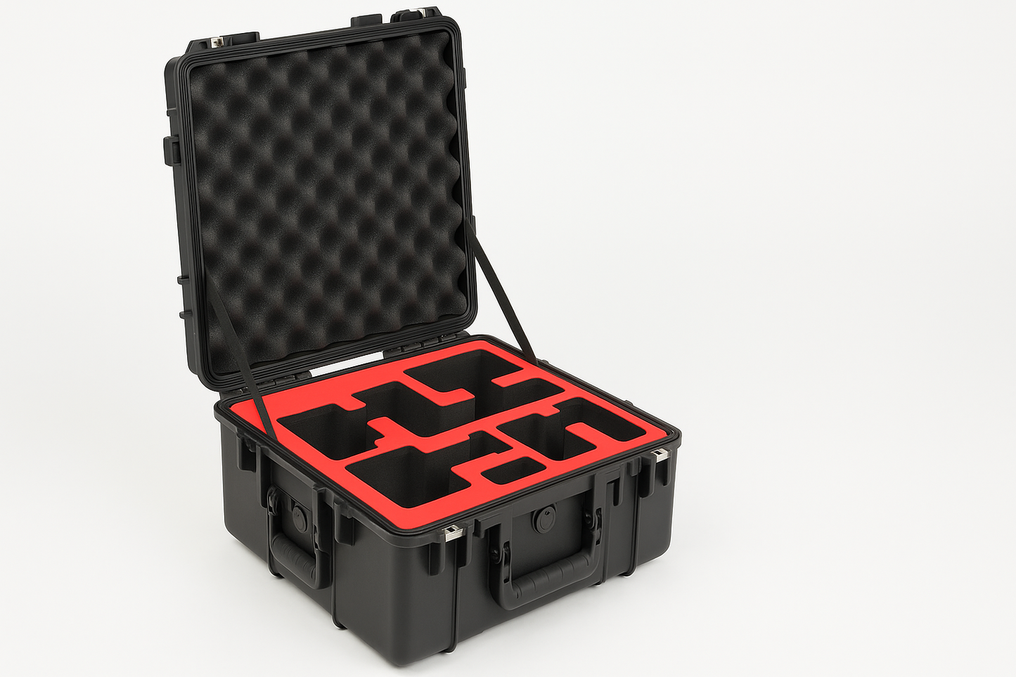 SKB 3R-2222-12 rSeries Waterproof Case with two-tone foam insert by Cases By Source