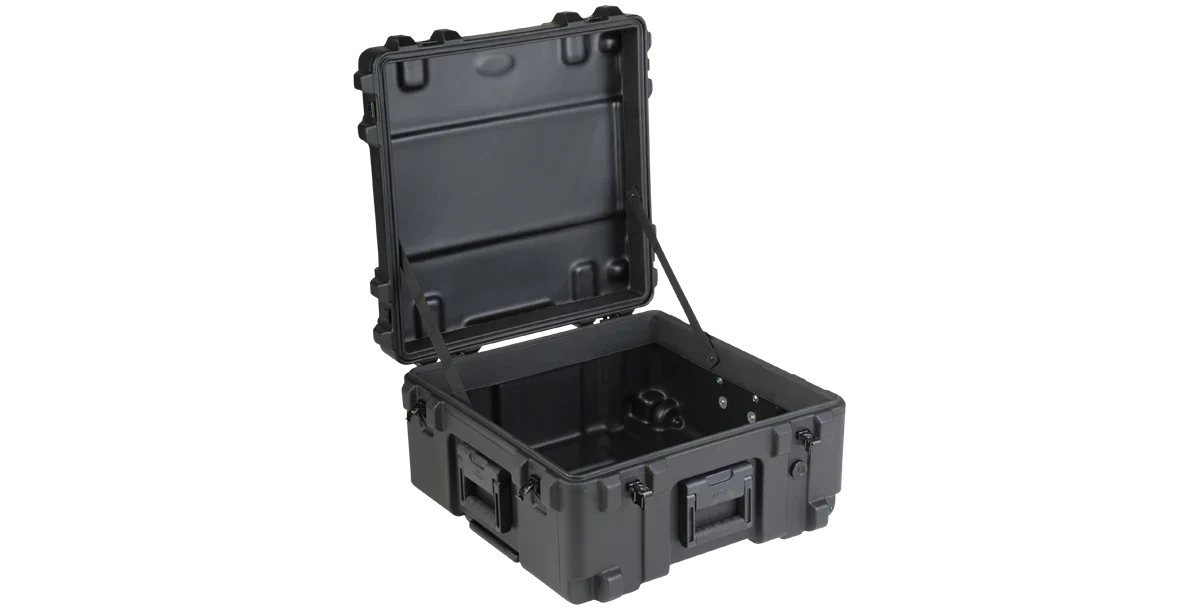 SKB 3R-2222-12 rSeries Waterproof Case (open empty interior)