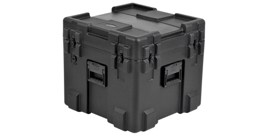 SKB 3R-2222-20 rSeries Waterproof Case (closed angled view)