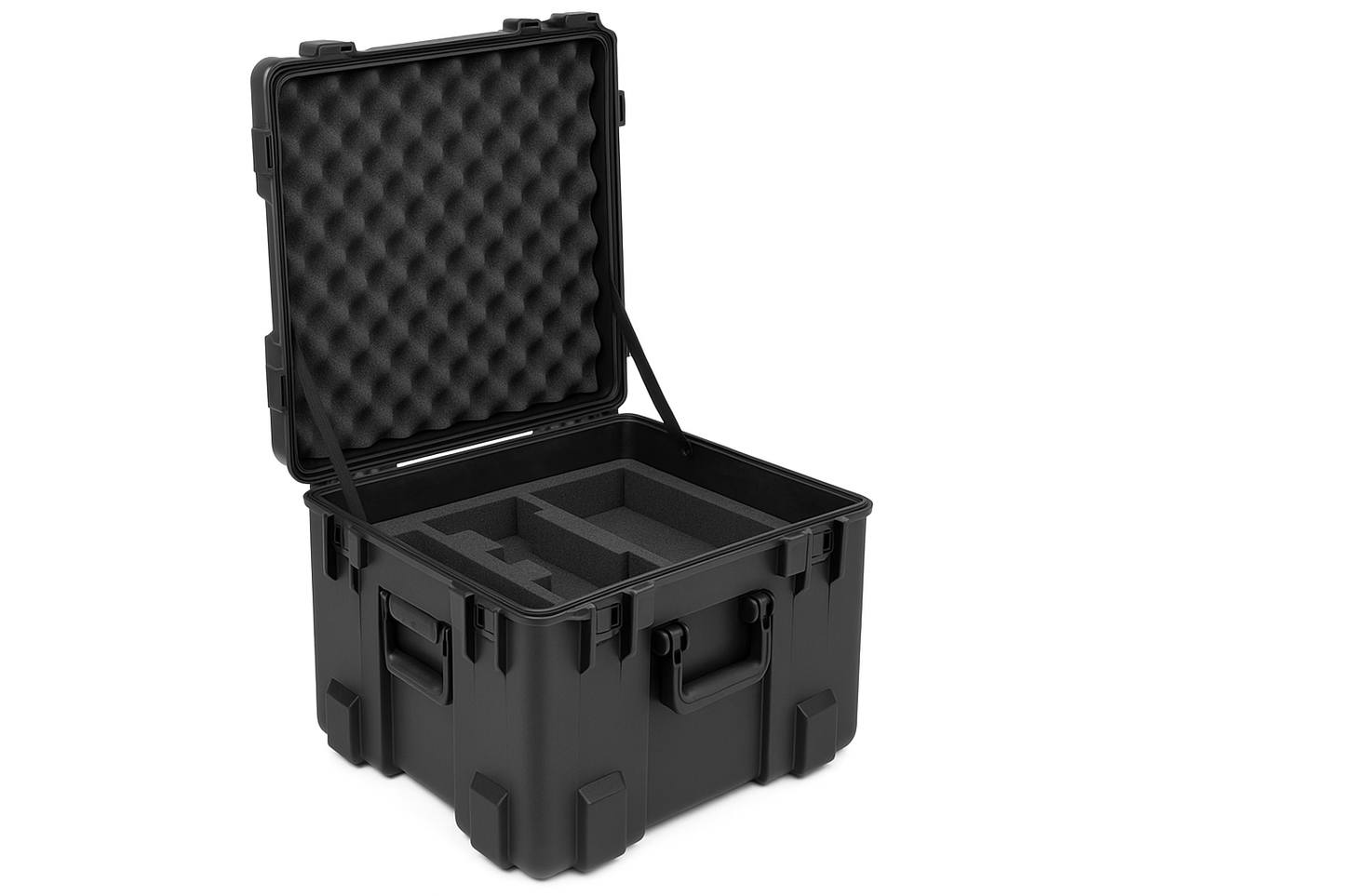 SKB 3R-2222-20 rSeries Waterproof Case with Crosslink XLPE foam insert by Cases By Source