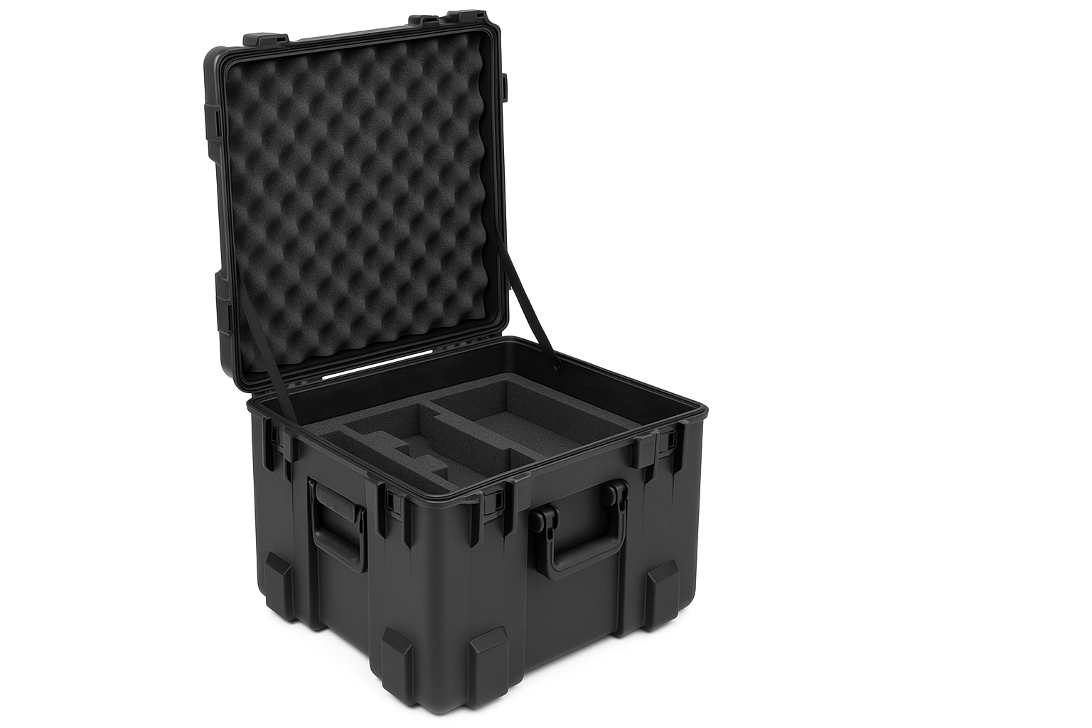 SKB 3R-2222-20 rSeries Waterproof Case with Crosslink XLPE foam insert by Cases By Source
