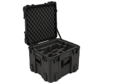 SKB 3R-2222-20 rSeries Waterproof Case with PE polyethylene foam insert