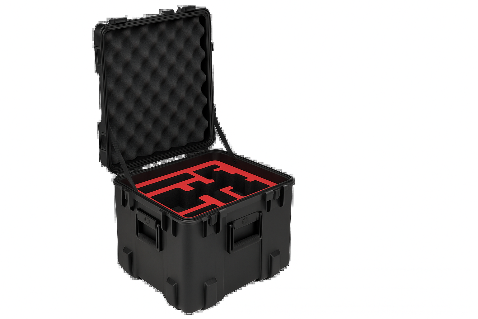 SKB 3R-2222-20 rSeries Waterproof Case with two-tone foam insert by Cases By Source