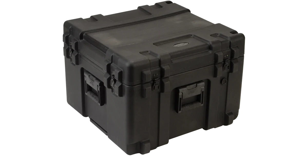 SKB 3R-2423-17 rSeries Waterproof Case (closed angled view)