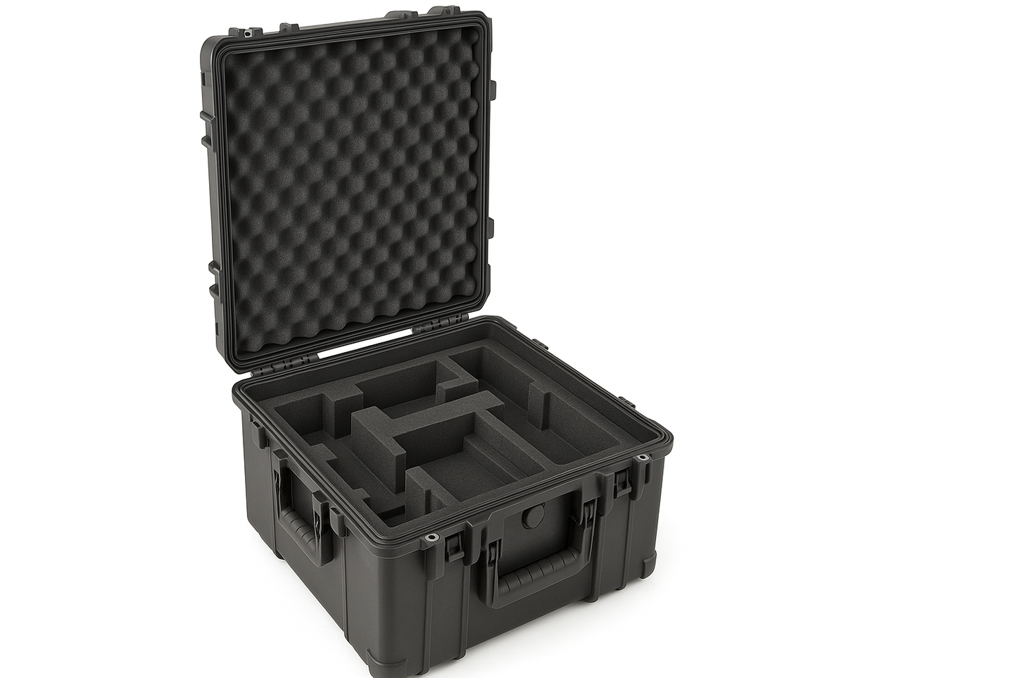 SKB 3R-2423-17 rSeries Waterproof Case with PE polyethylene foam insert