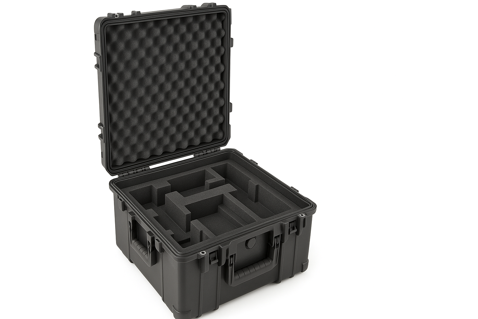 SKB 3R-2423-17 rSeries Waterproof Case with PE polyethylene foam insert