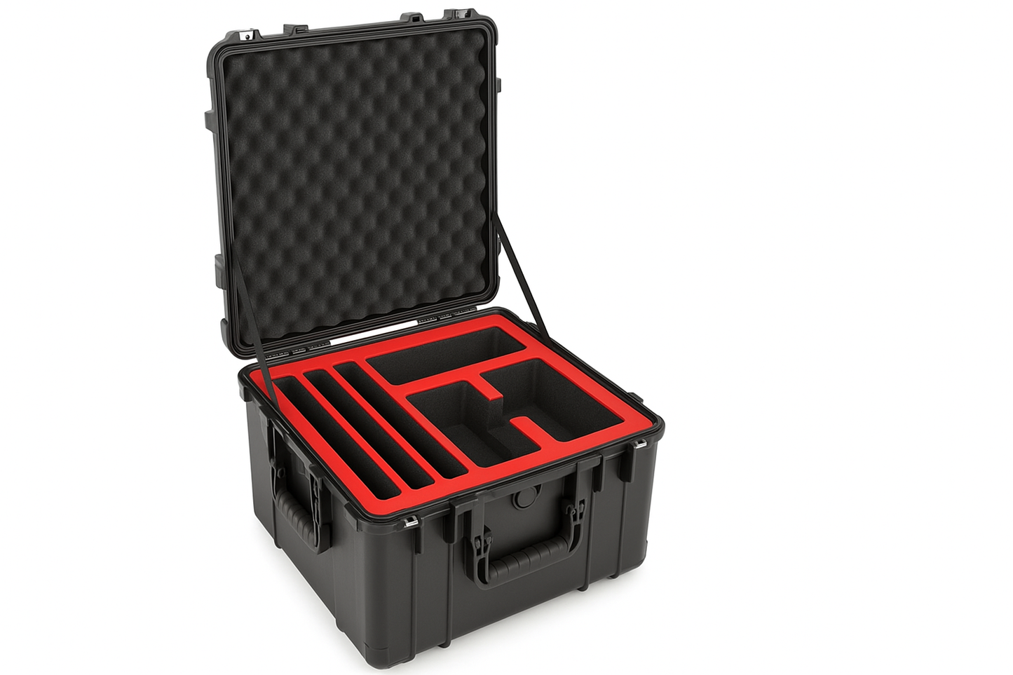 SKB 3R-2423-17 rSeries Waterproof Case with two-tone foam insert by Cases By Source