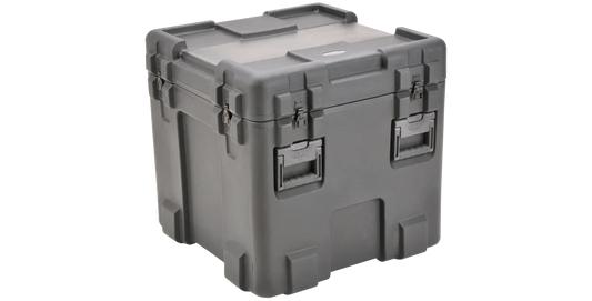 SKB 3R-2424-24 rSeries Waterproof Case (closed angled view)