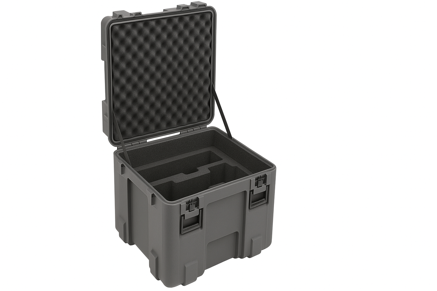 SKB 3R-2424-24 rSeries Waterproof Case with Crosslink XLPE foam insert by Cases By Source