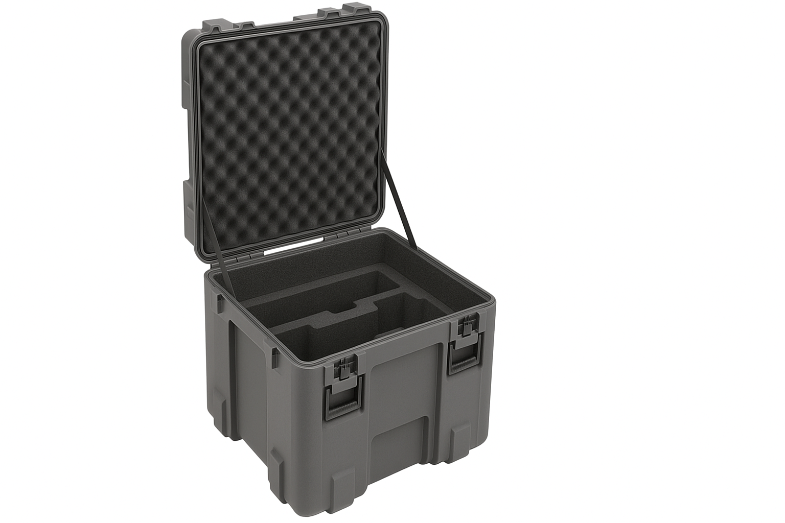 SKB 3R-2424-24 rSeries Waterproof Case with Crosslink XLPE foam insert by Cases By Source