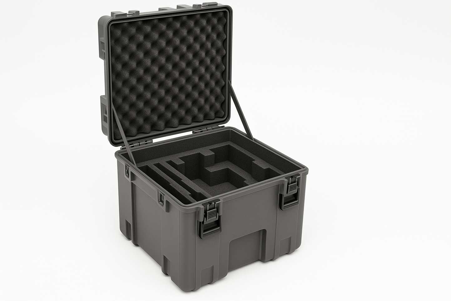 SKB 3R-2424-24 rSeries Waterproof Case with PE polyethylene foam insert