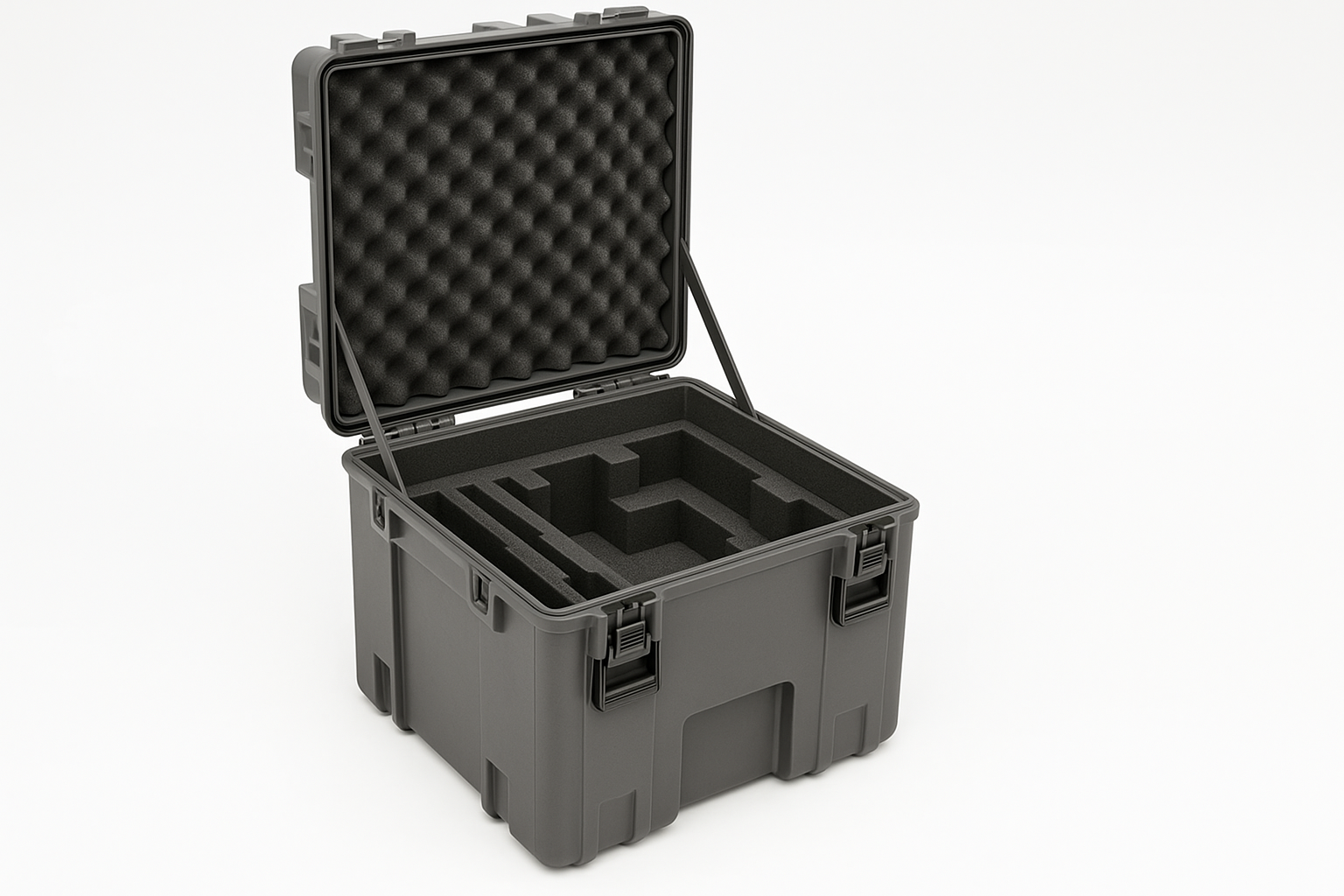 SKB 3R-2424-24 rSeries Waterproof Case with PE polyethylene foam insert