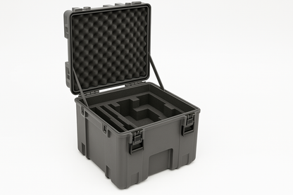 SKB 3R-2424-24 rSeries Waterproof Case with PE polyethylene foam insert