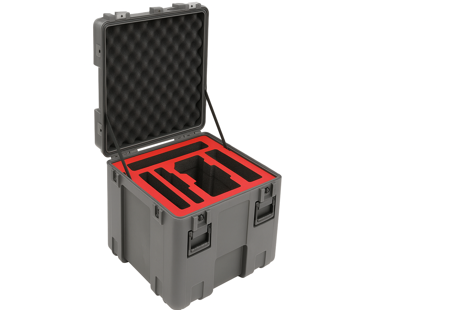 SKB 3R-2424-24 rSeries Waterproof Case with two-tone foam insert by Cases By Source