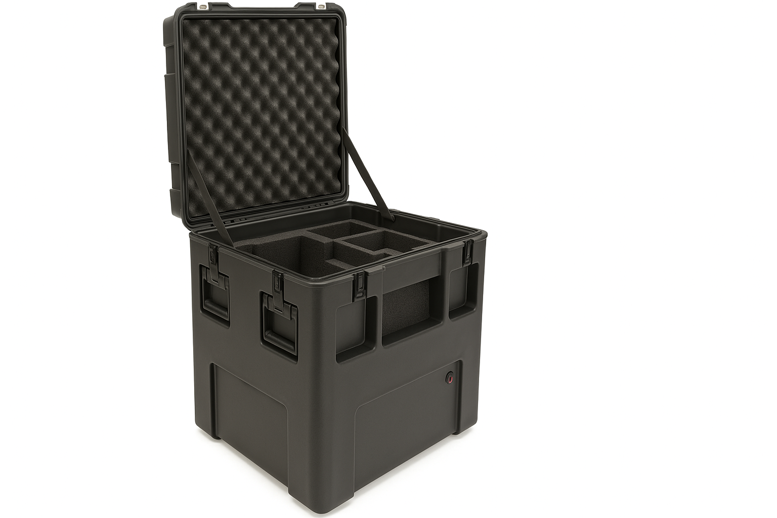 SKB 3R-2523-26 rSeries Waterproof Case with PE polyethylene foam insert