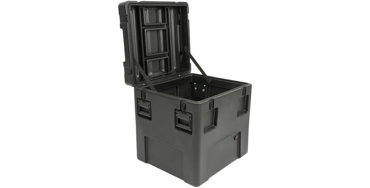 SKB 3R-2523-26 rSeries Waterproof Case (open empty interior)