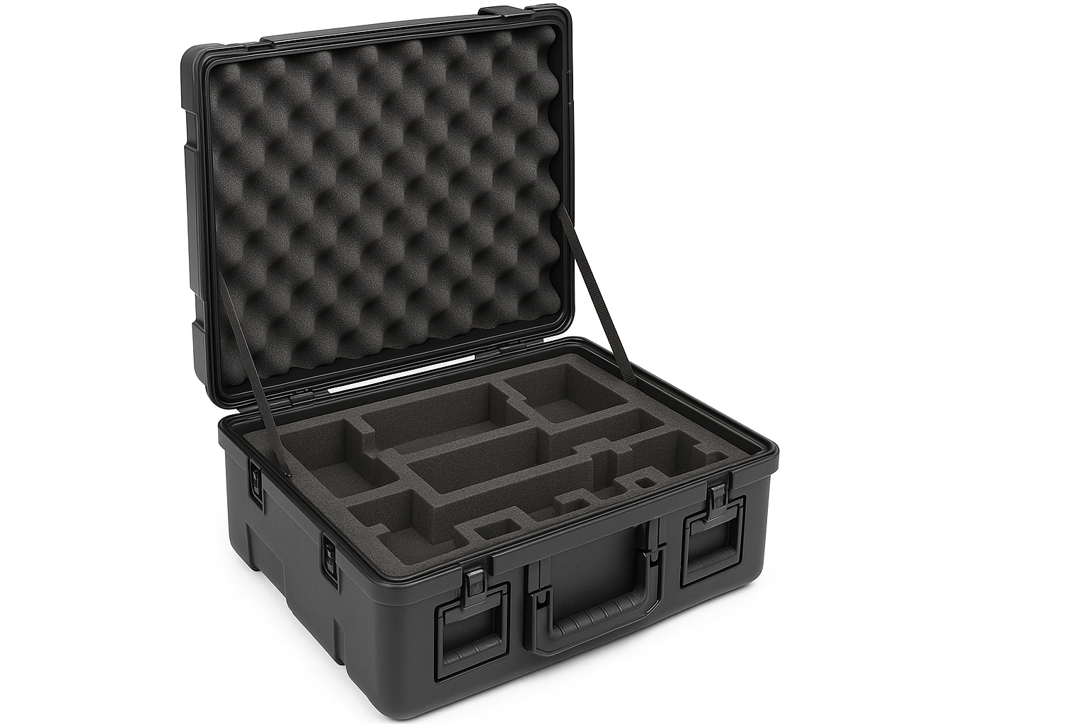 SKB 3R-2621-10 rSeries Waterproof Case with PE polyethylene foam insert