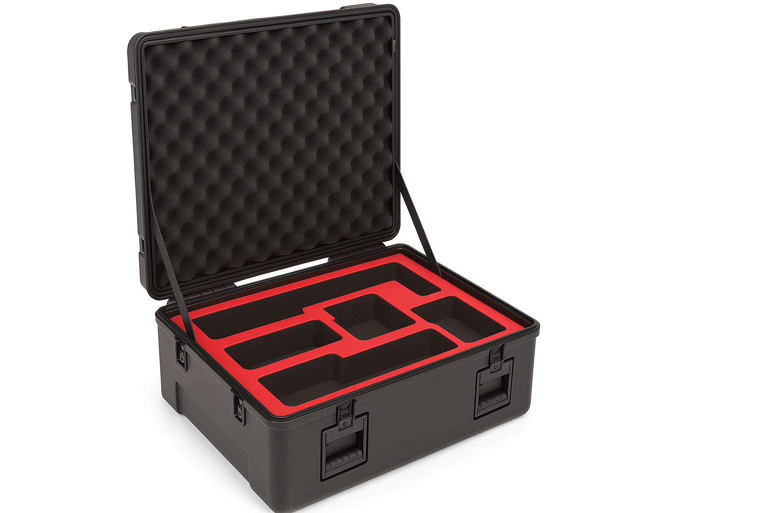 SKB 3R-2621-10 rSeries Waterproof Case with two-tone foam insert by Cases By Source