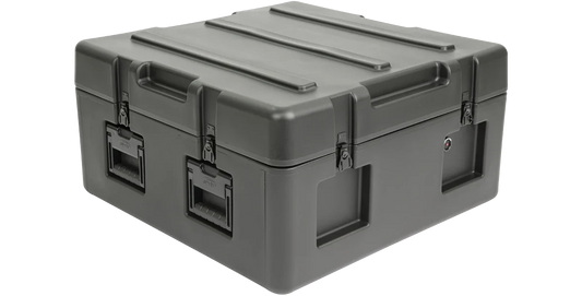 SKB 3R-2727-13 rSeries Waterproof Case (closed angled view)