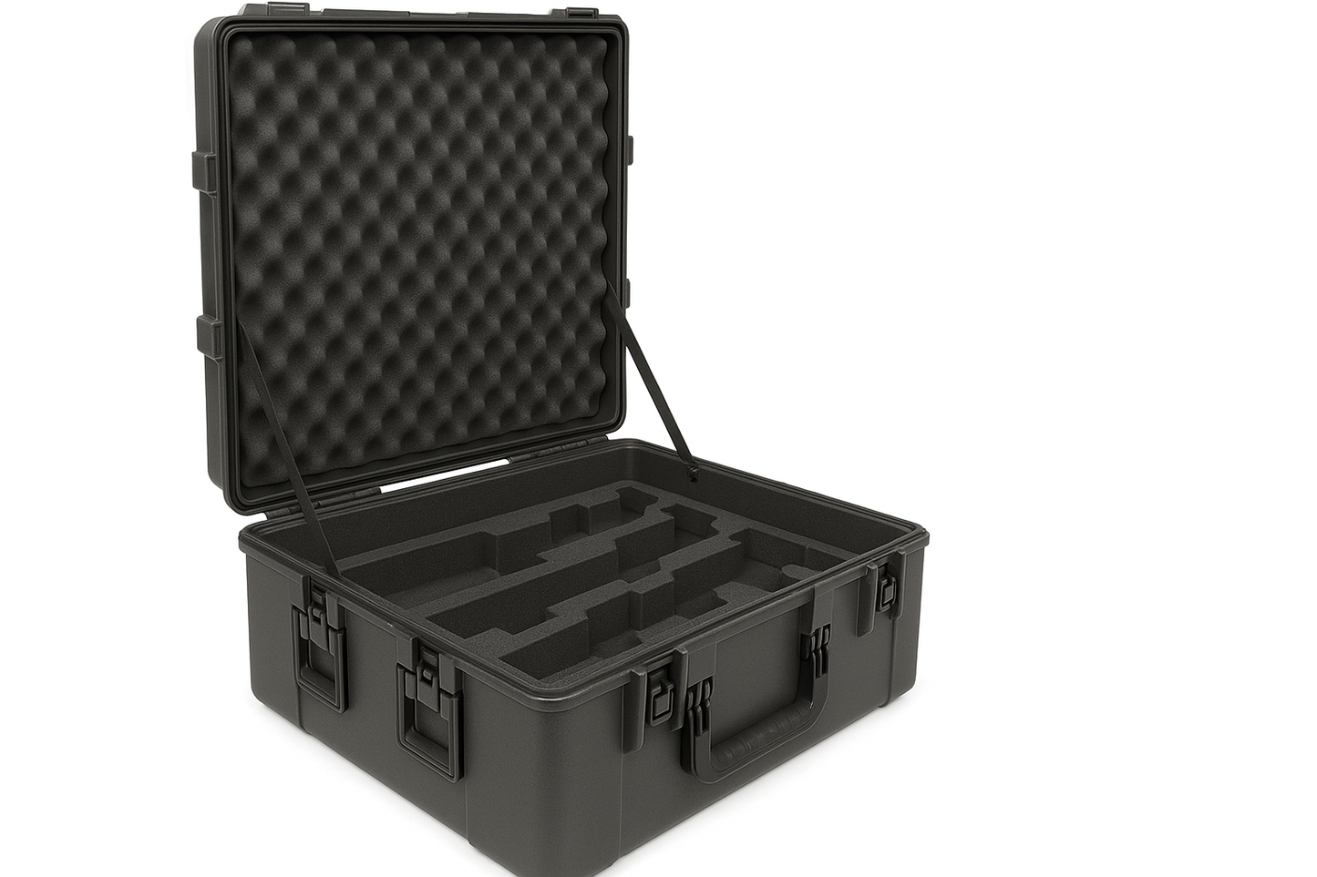 SKB 3R-2727-13 rSeries Waterproof Case with Crosslink XLPE foam insert by Cases By Source