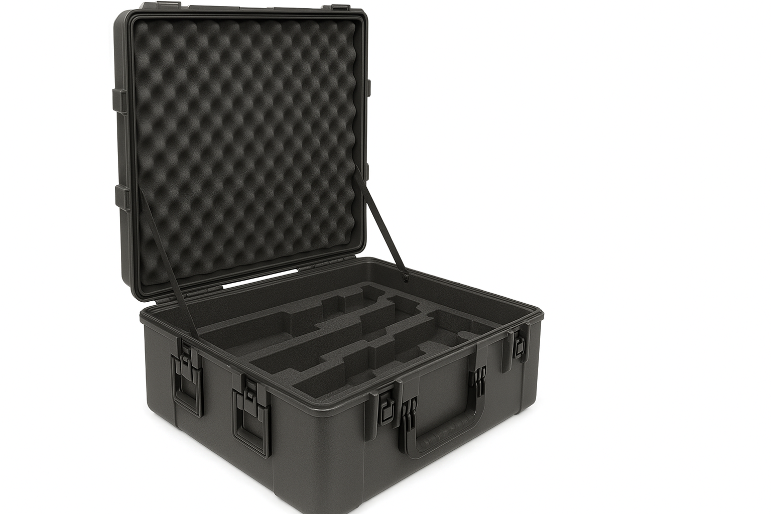 SKB 3R-2727-13 rSeries Waterproof Case with Crosslink XLPE foam insert by Cases By Source