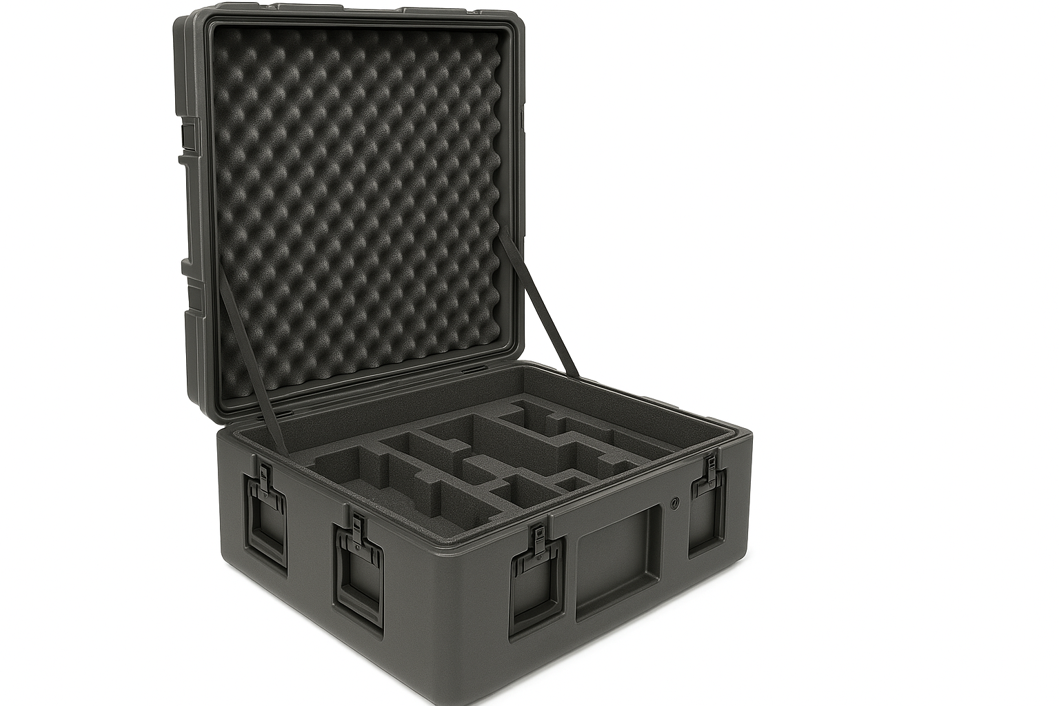 SKB 3R-2727-13 rSeries Waterproof Case with PE polyethylene foam insert