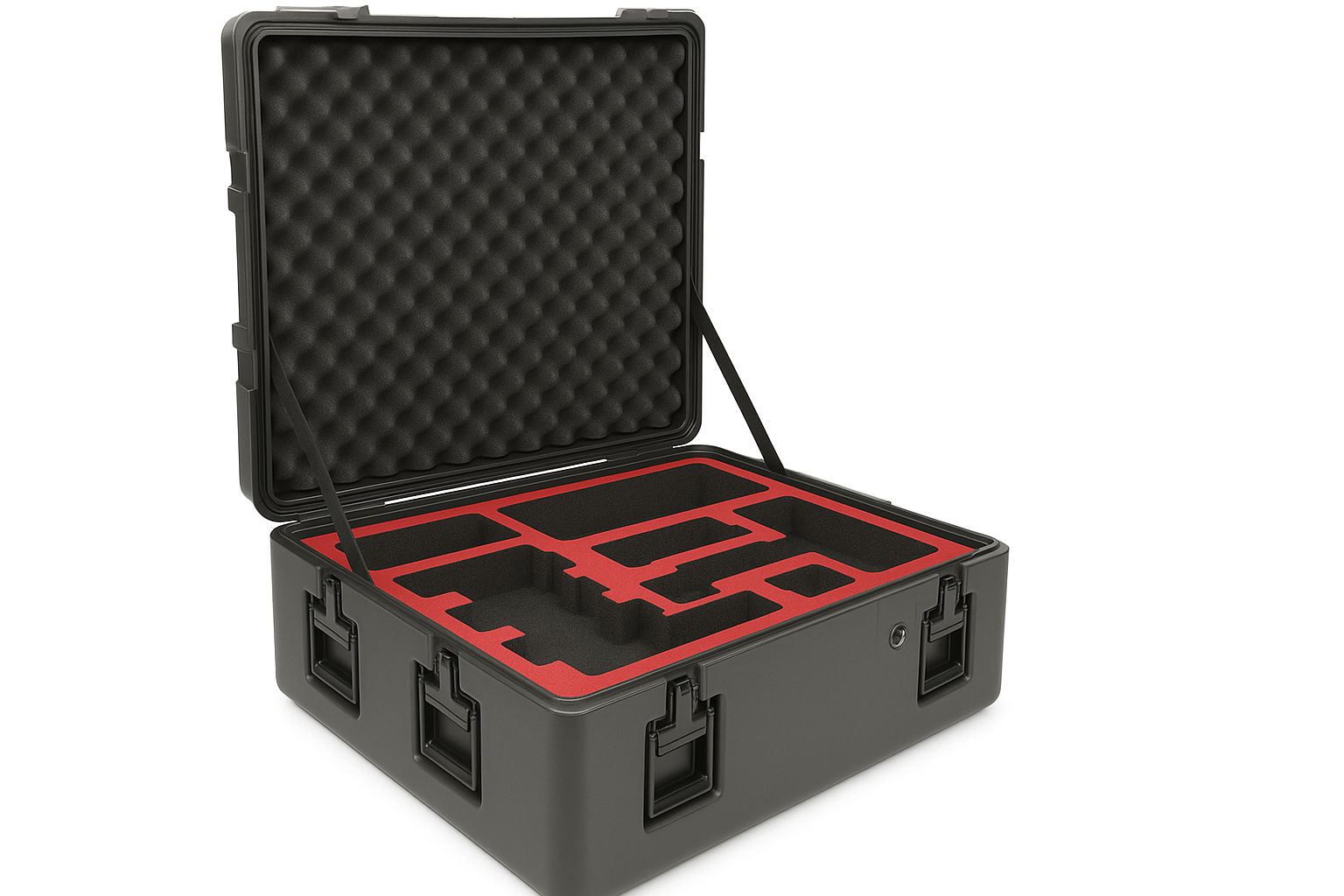 SKB 3R-2727-13 rSeries Waterproof Case with two-tone foam insert by Cases By Source