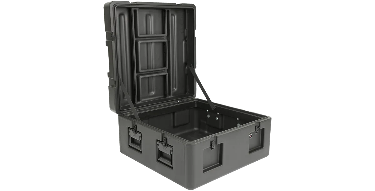 SKB 3R-2727-13 rSeries Waterproof Case (open empty interior)