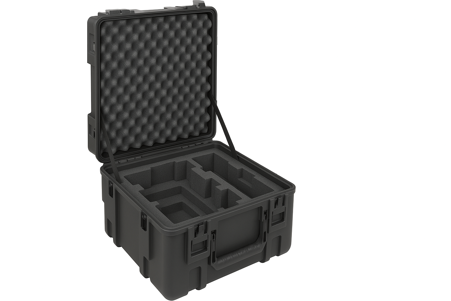 SKB 3R-2727-18 rSeries Waterproof Case with PE polyethylene foam insert