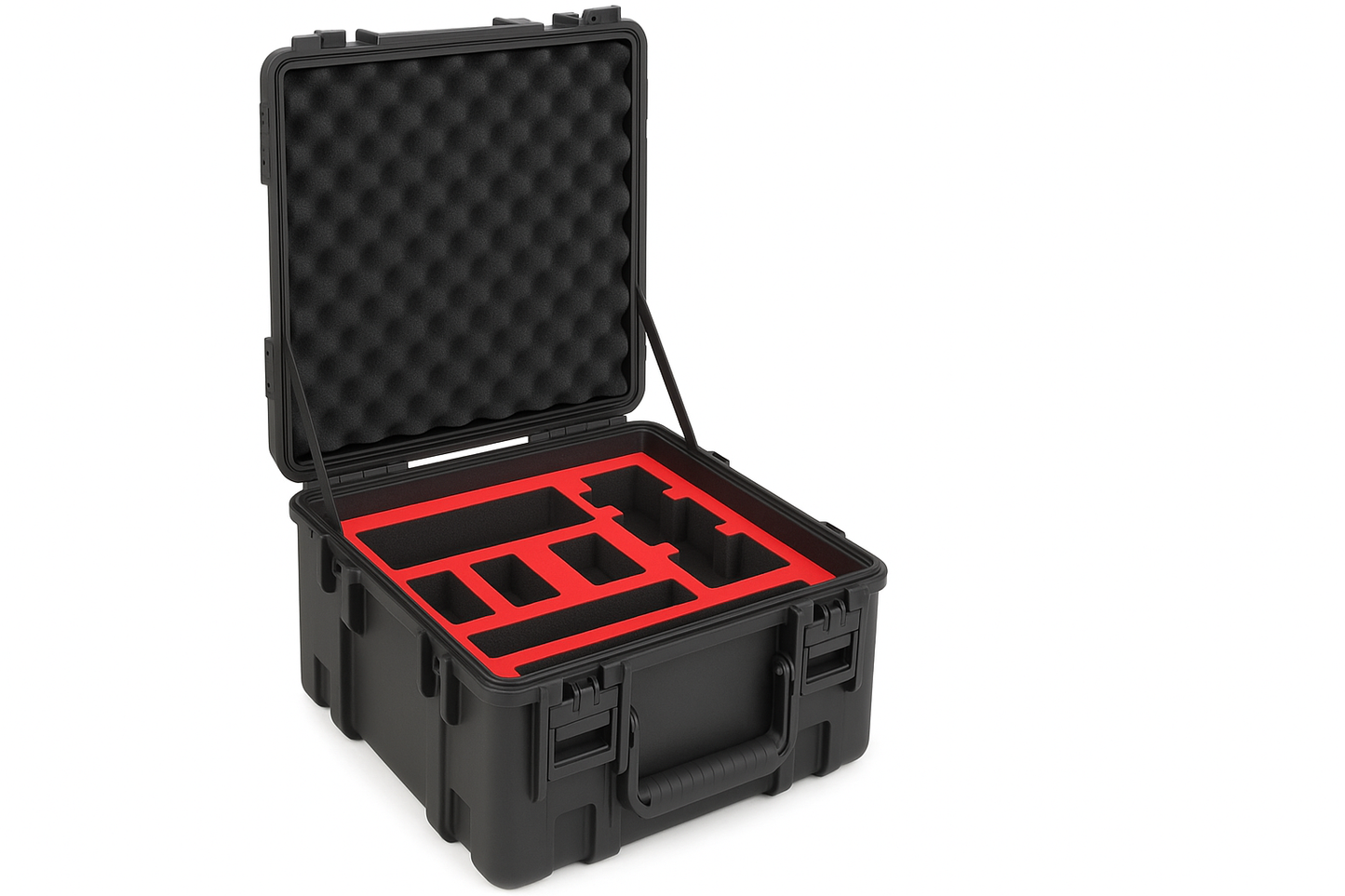 SKB 3R-2727-18 rSeries Waterproof Case with two-tone foam insert by Cases By Source