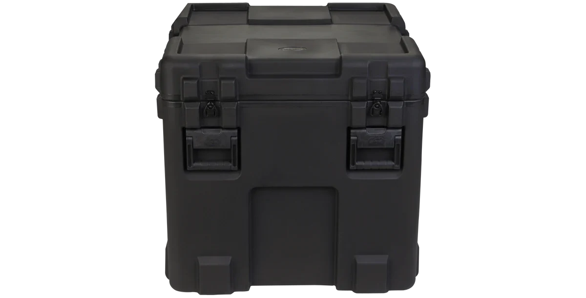 SKB 3R-2727-27 rSeries Waterproof Case (closed angled view)