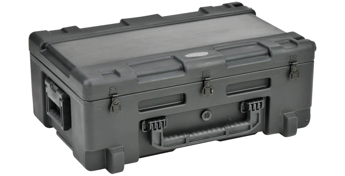 SKB 3R-2817-10 rSeries Waterproof Case (closed angled view)