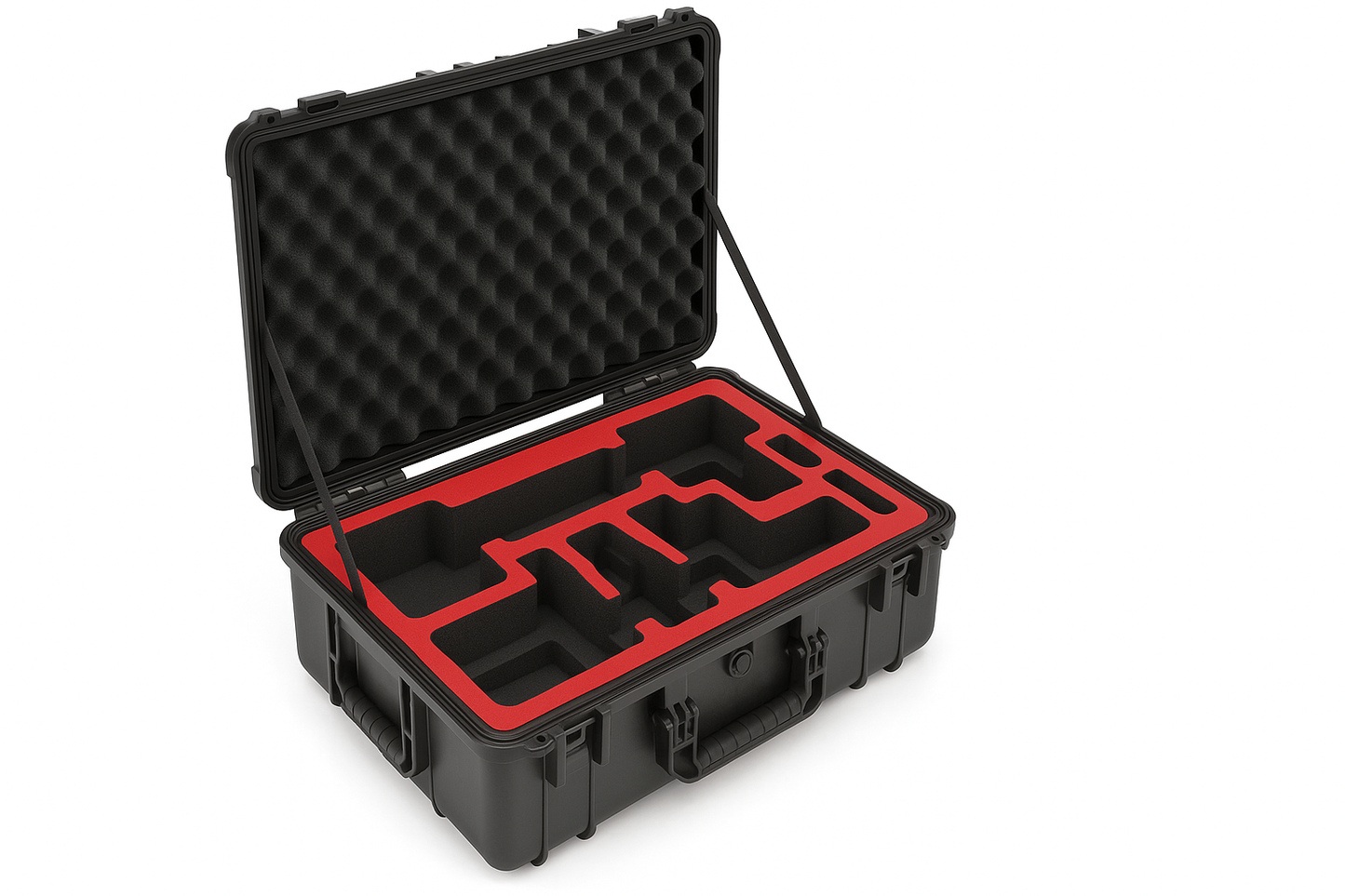 SKB 3R-2817-10 rSeries Waterproof Case with two-tone foam insert by Cases By Source
