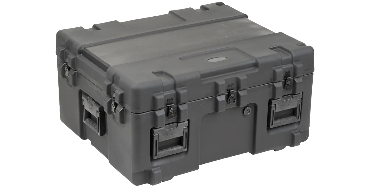 SKB 3R-3025-15 rSeries Waterproof Case (closed angled view)