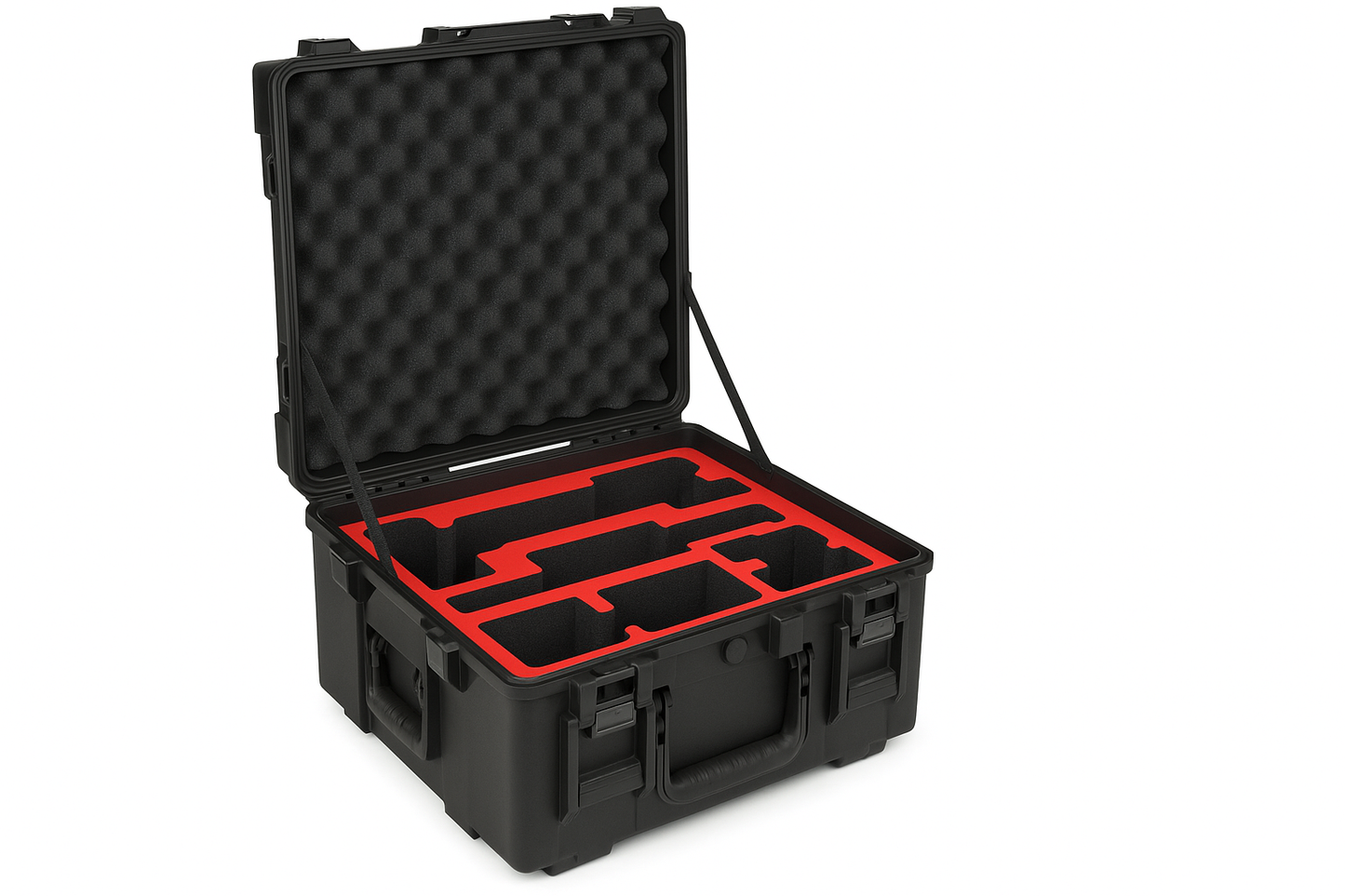 SKB 3R-3025-15 rSeries Waterproof Case with two-tone foam insert by Cases By Source