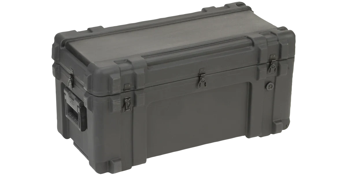 SKB 3R-3214-15 rSeries Waterproof Case (closed angled view)