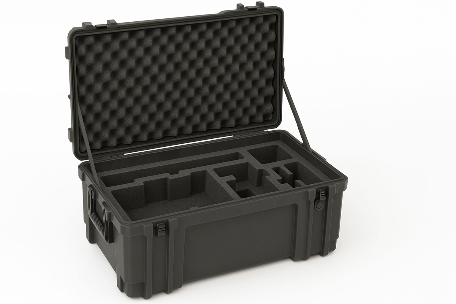 SKB 3R-3214-15 rSeries Waterproof Case with Crosslink XLPE foam insert by Cases By Source