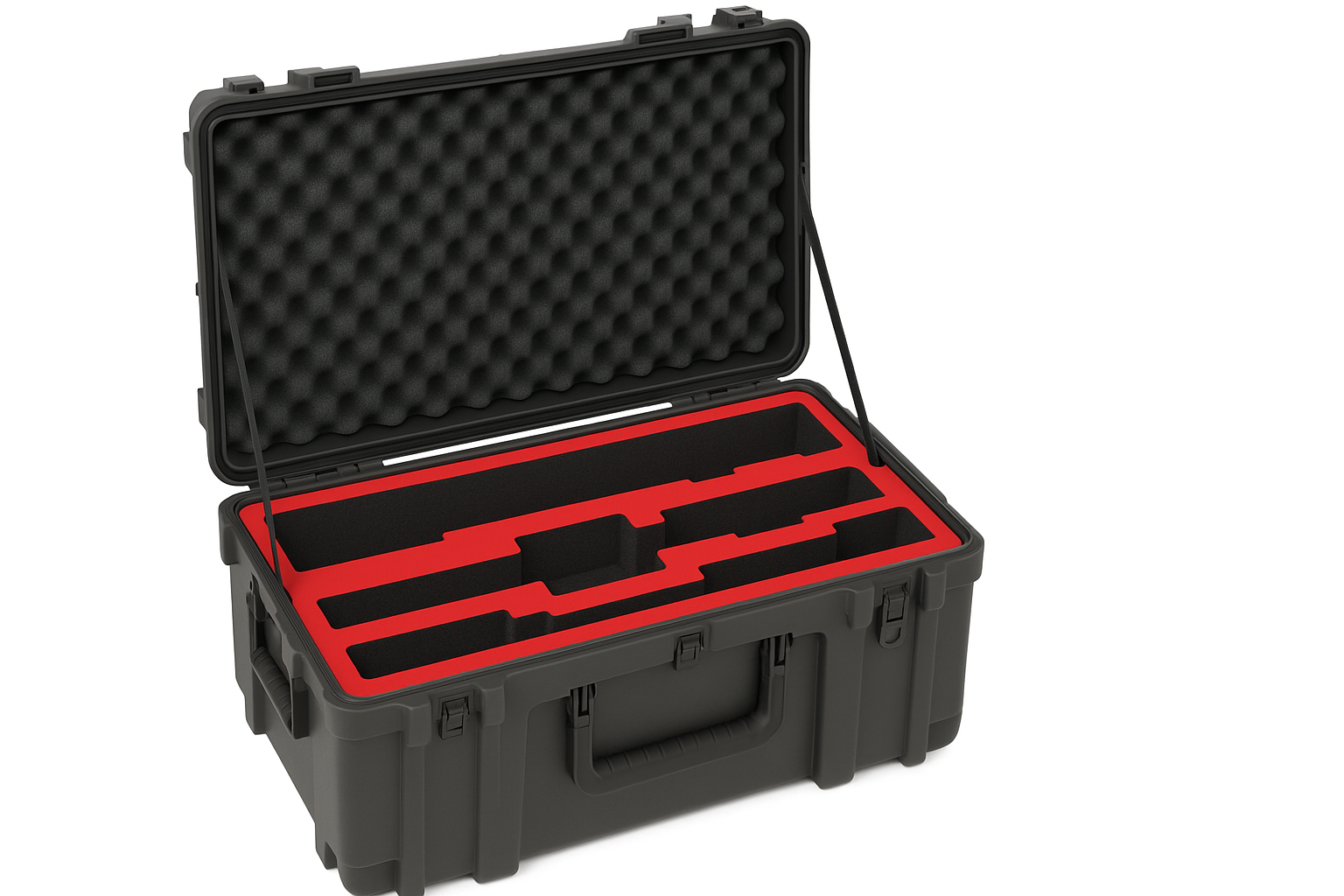 SKB 3R-3214-15 rSeries Waterproof Case with two-tone foam insert by Cases By Source
