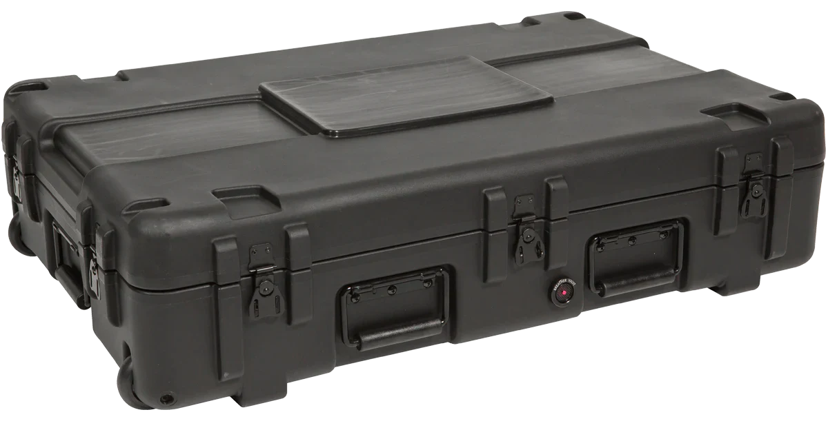 SKB 3R-3221-7 rSeries Waterproof Case (closed angled view)