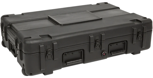 SKB 3R-3221-7 rSeries Waterproof Case (closed angled view)