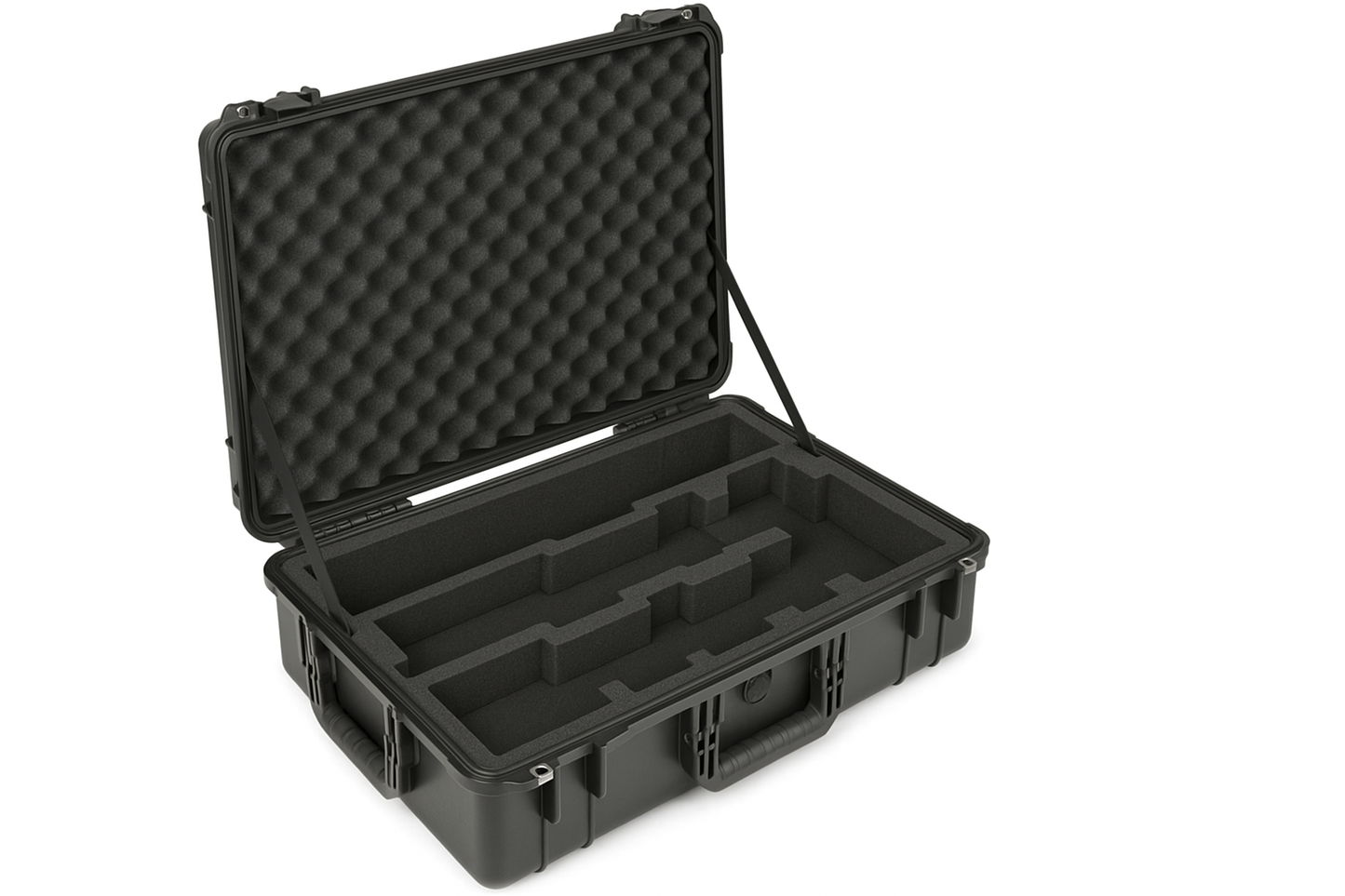 SKB 3R-3221-7 rSeries Waterproof Case with PE polyethylene foam insert