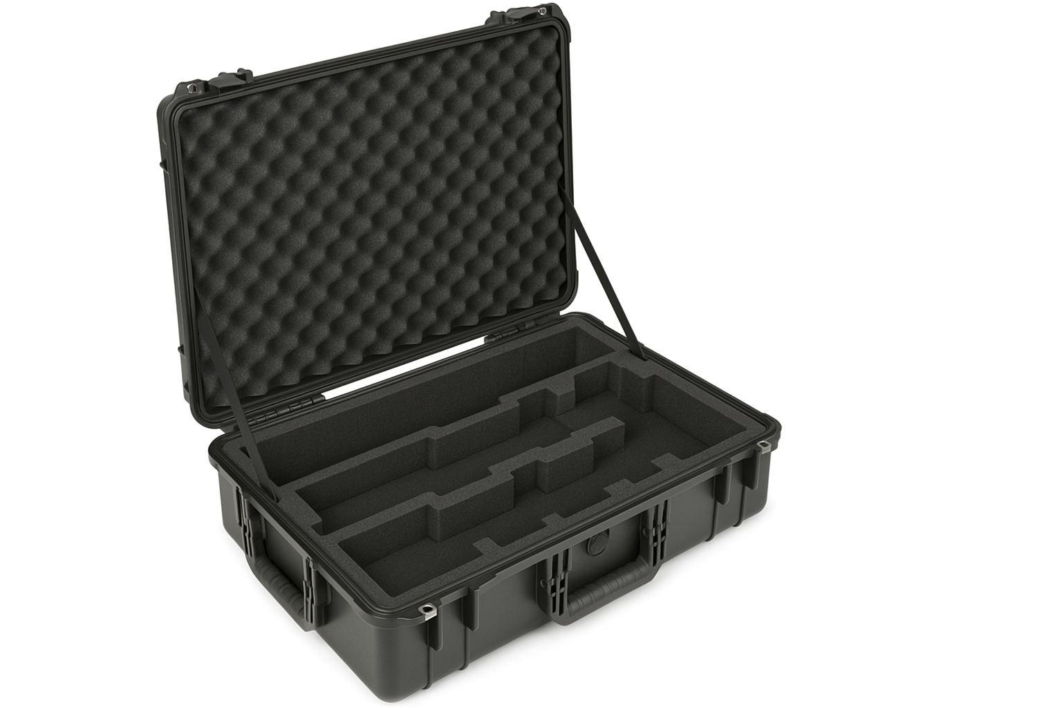 SKB 3R-3221-7 rSeries Waterproof Case with PE polyethylene foam insert